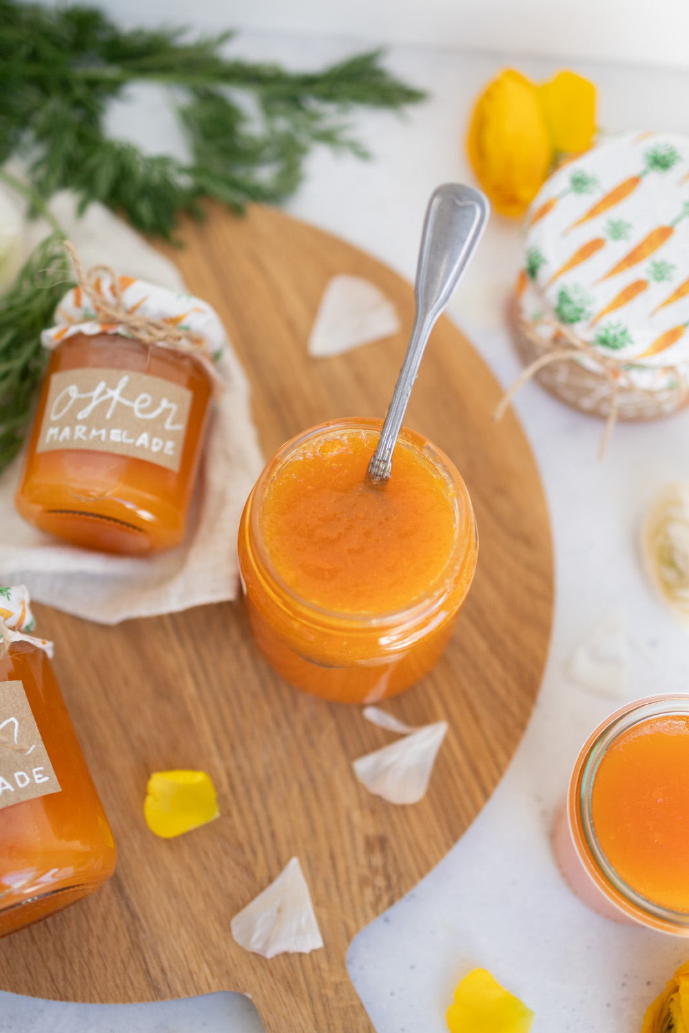 Osterkonfitüre: Hasenfrühstück für den Osterbrunch