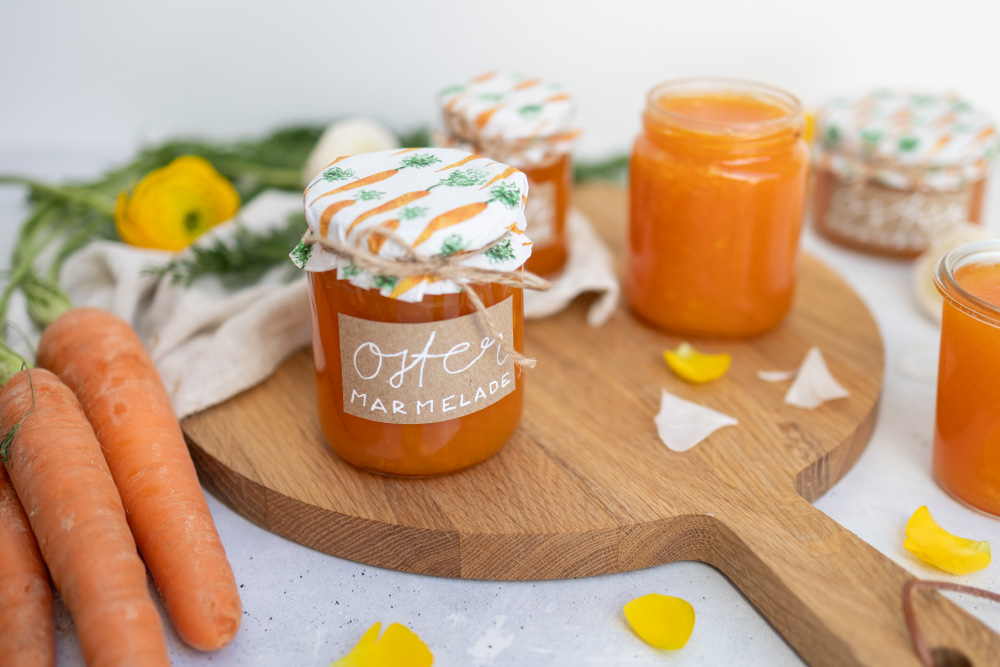 Osterkonfitüre: Hasenfrühstück für den Osterbrunch