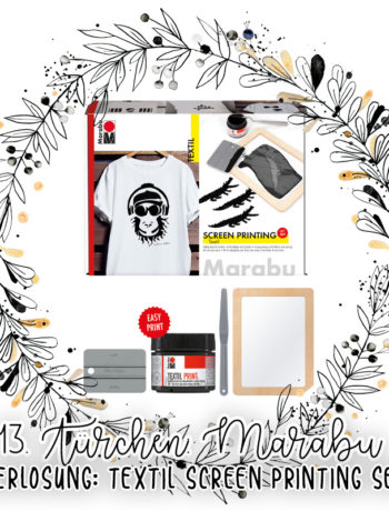 TRYTRYTRY Adventskalender 2019: 13. Türchen "Gewinnspiel mit Marabu"