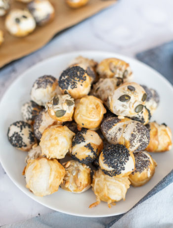Laugenkonfekt als leckeres Brunch-Rezept oder Party Snack