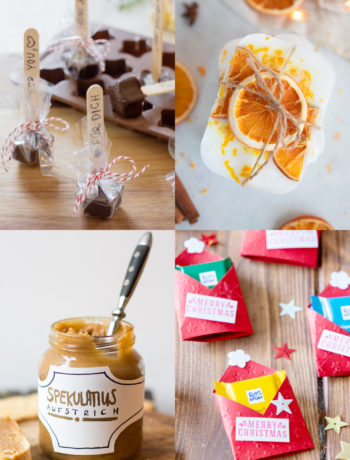 Mitbringsel / Kleine Geschenke für Weihnachten selber machen