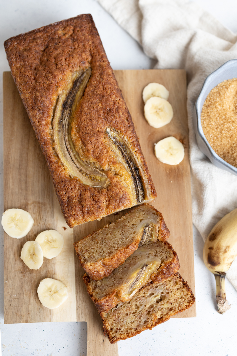 Saftiges Bananenbrot