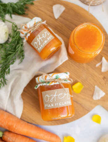 Ostermarmelade: Hasenfrühstück für den Osterbrunch